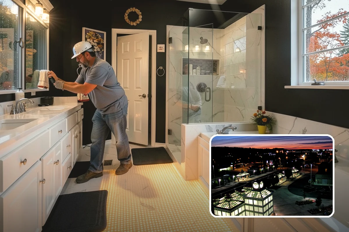 Luxury Home Construction in Auburn, King County, WA - White-glove management of specialty trades and artisans