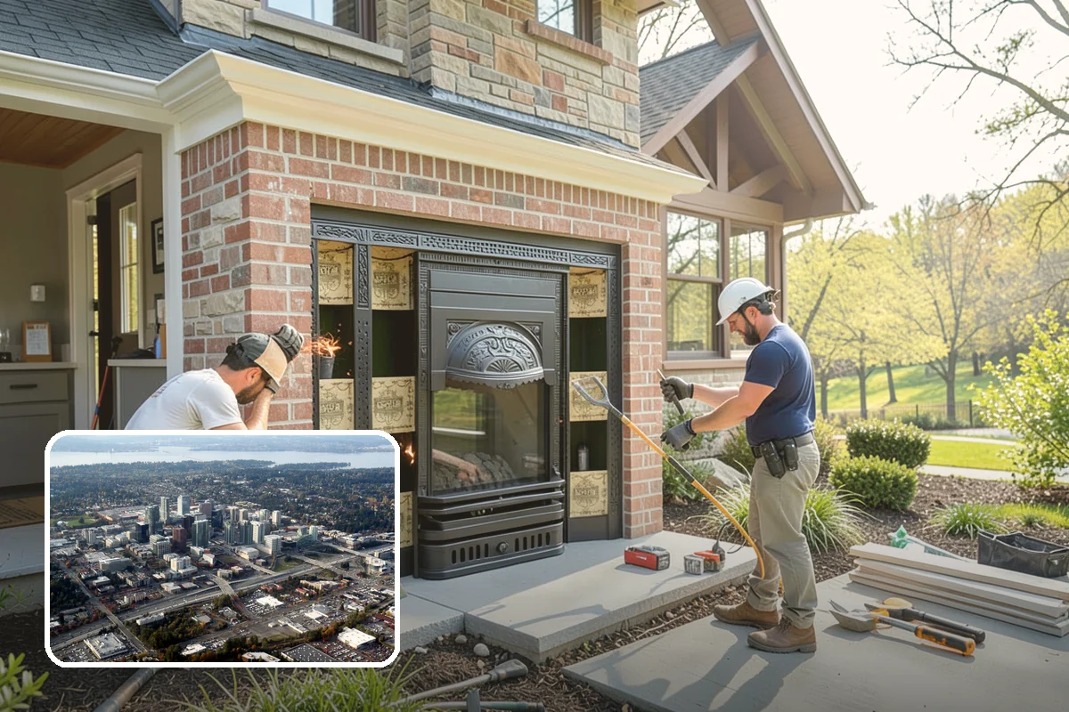 Luxury Home Construction in Bellevue, King County, WA - White-glove management of specialty trades and artisans