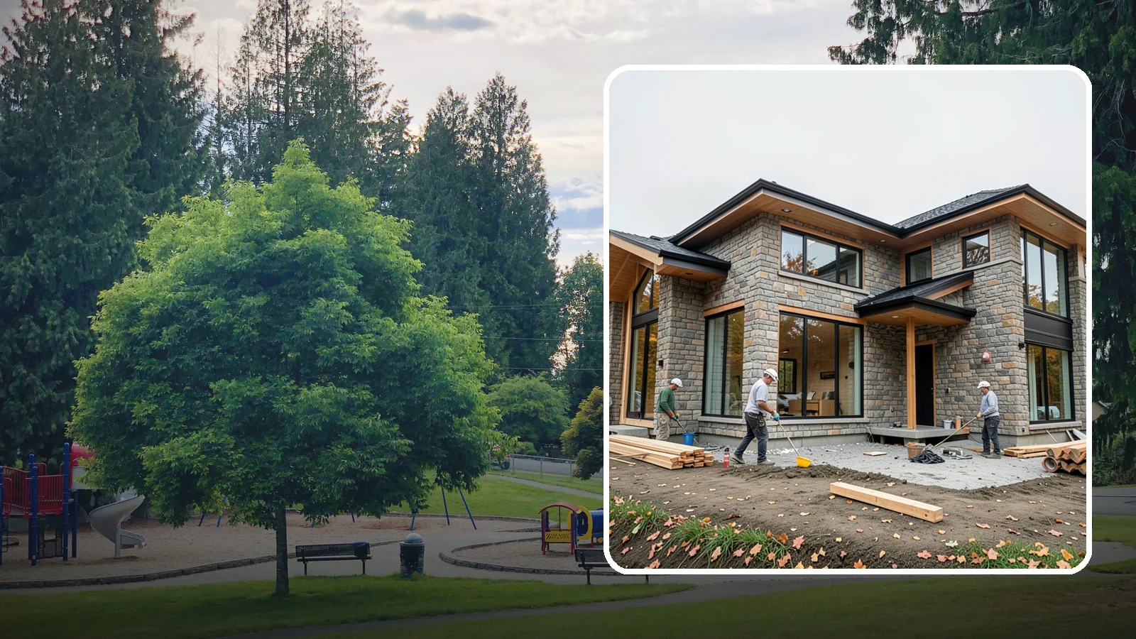Luxury Home Construction in Bonney Lake, Pierce County, WA - High-end custom residences with premium materials, craftsmanship, and architectural detail.