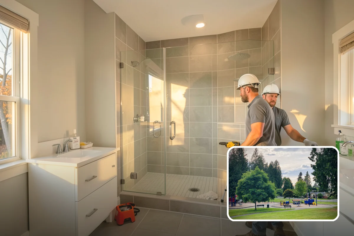 Luxury Home Construction in Bonney Lake, Pierce County, WA - White-glove management of specialty trades and artisans