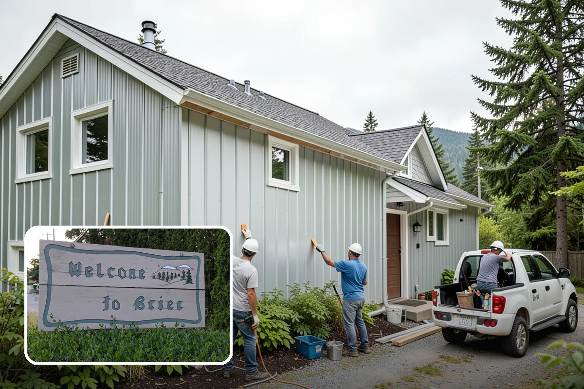 Luxury Home Construction in Brier, Snohomish County, WA - White-glove management of specialty trades and artisans