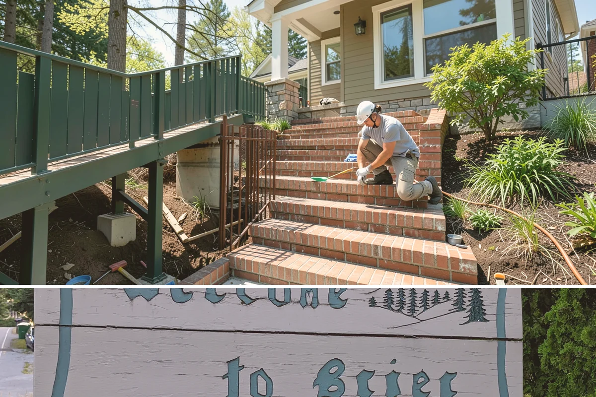 Luxury Home Construction in Brier, Snohomish County, WA - Intricate exterior stone, glass, and roofing go best in the stable summer window, so we plan those phases for dry months.