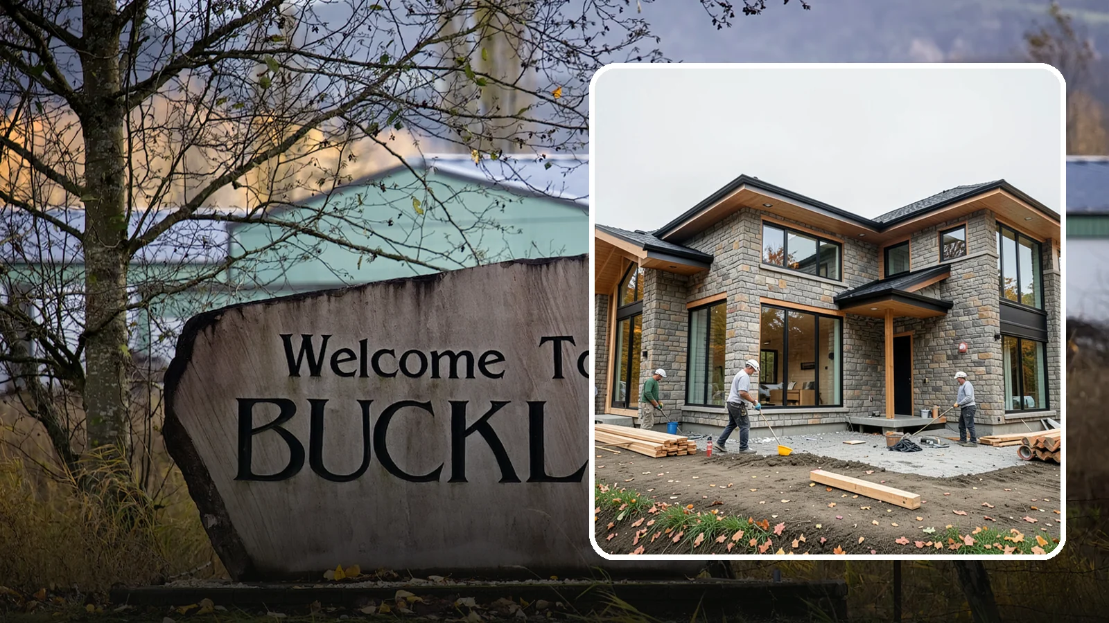 Luxury Home Construction in Buckley, Pierce County, WA - High-end custom residences with premium materials, craftsmanship, and architectural detail.