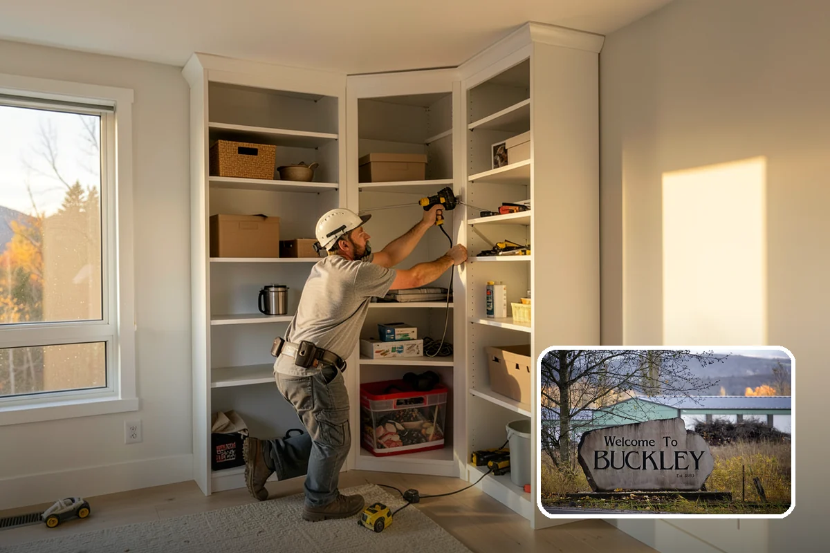 Luxury Home Construction in Buckley, Pierce County, WA - White-glove management of specialty trades and artisans
