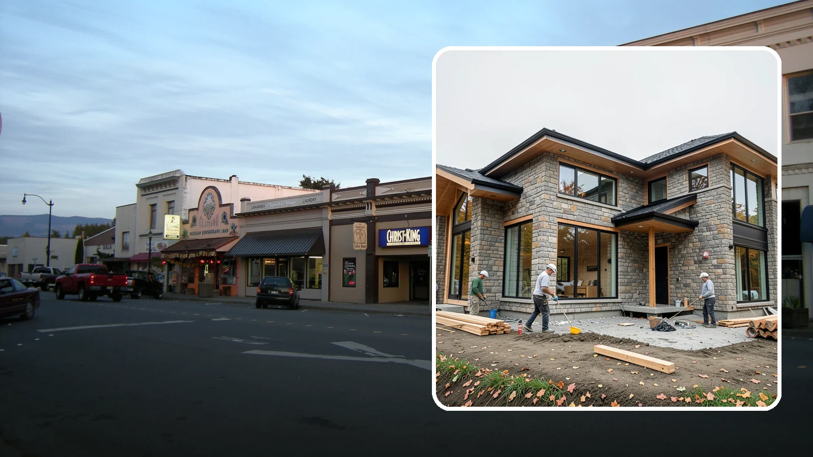 Luxury Home Construction in Burlington, Skagit County, WA - High-end custom residences with premium materials, craftsmanship, and architectural detail.