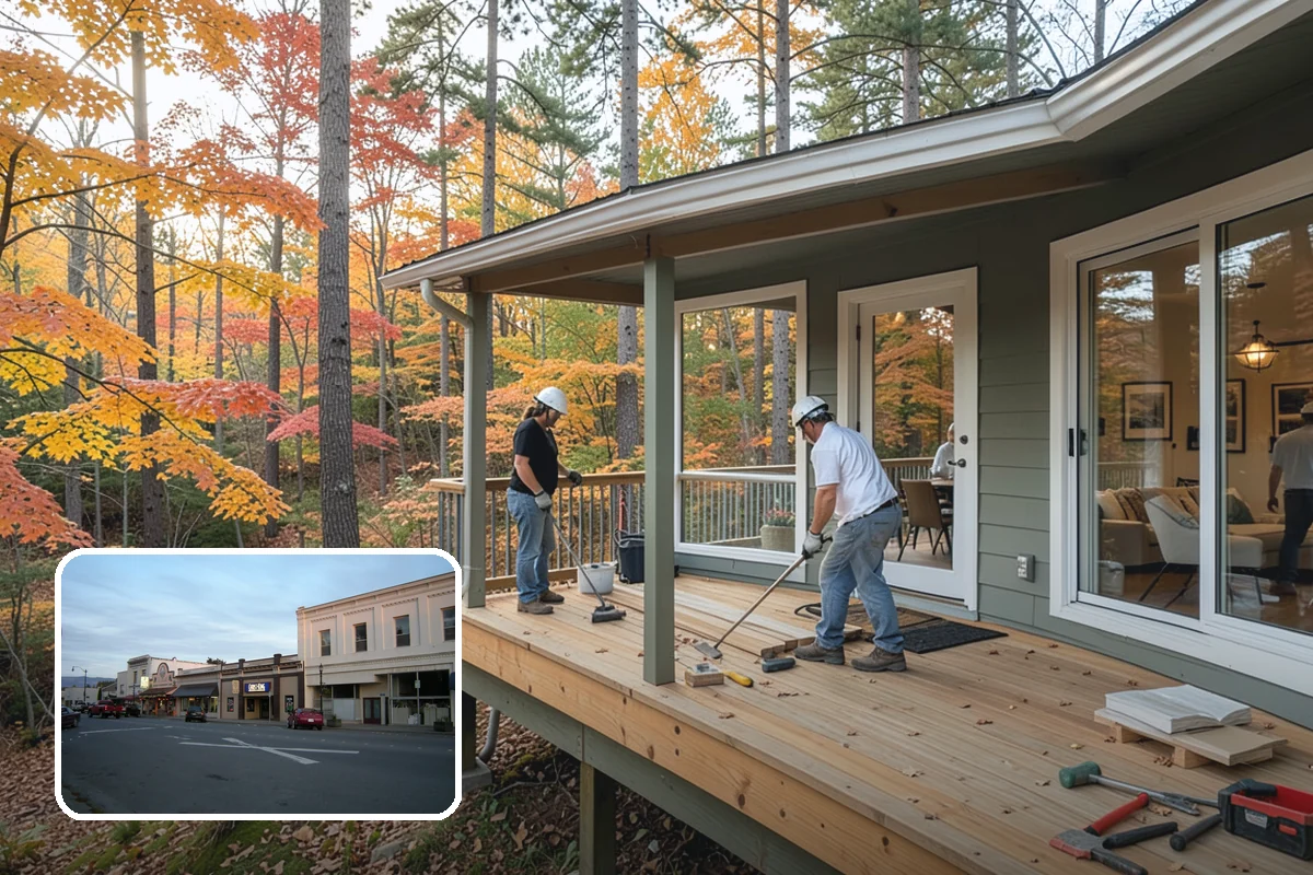 Luxury Home Construction in Burlington, Skagit County, WA - White-glove management of specialty trades and artisans