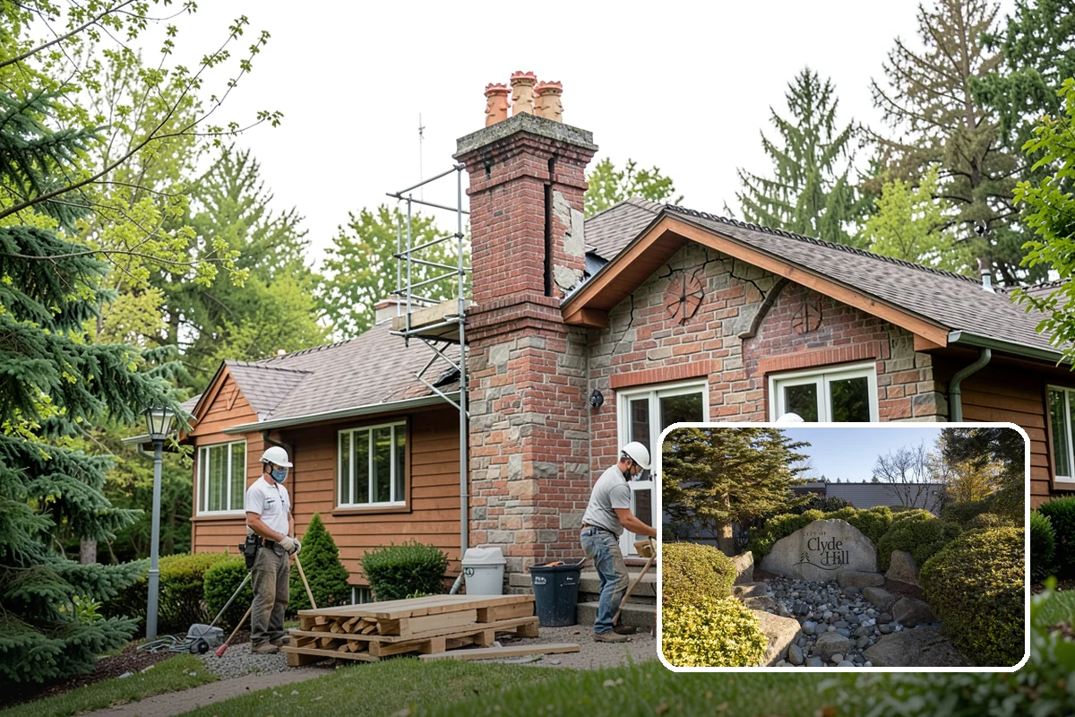 Luxury Home Construction in Clyde Hill, King County, WA - White-glove management of specialty trades and artisans