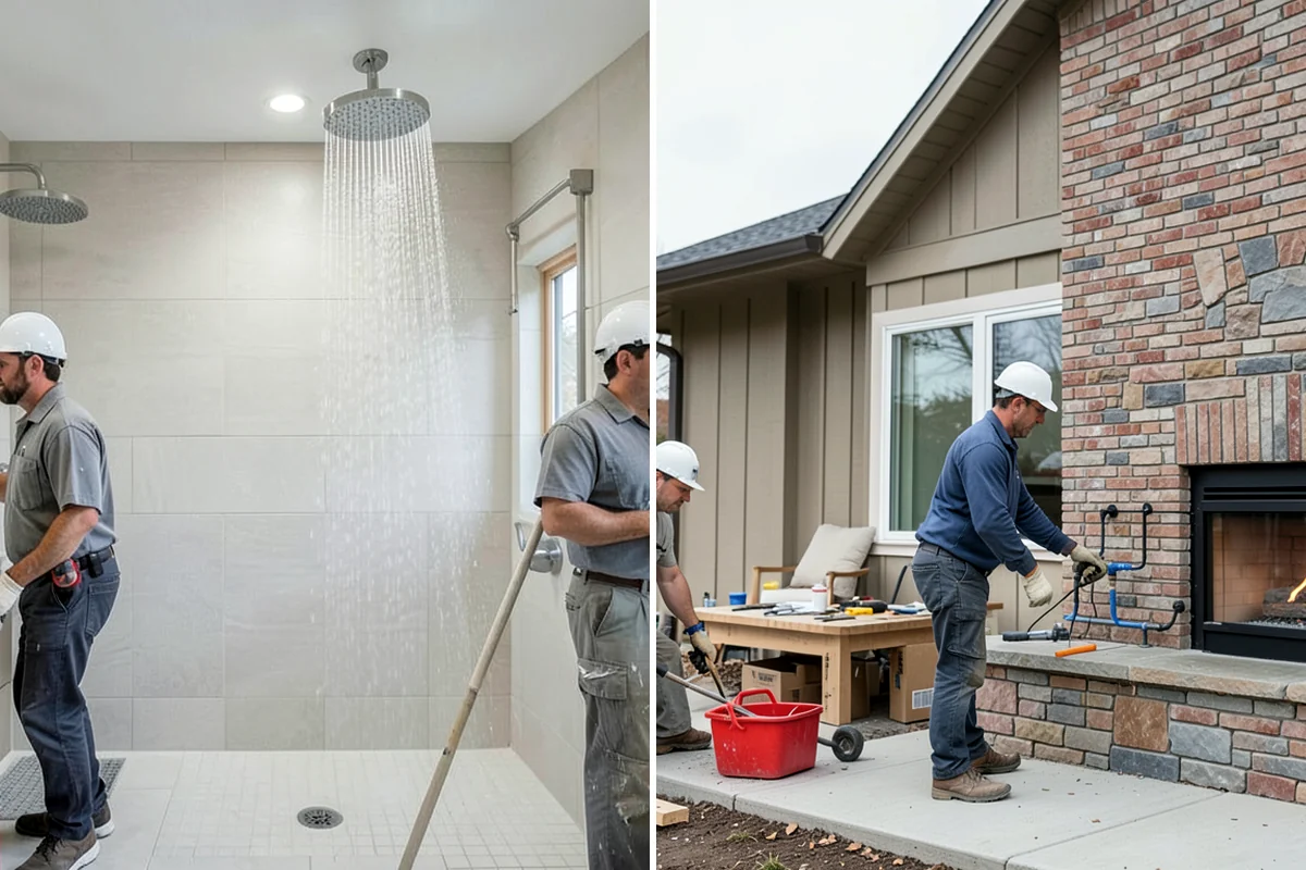 Luxury Home Construction in Clyde Hill, King County, WA - Develop the design vision with your architect and designer