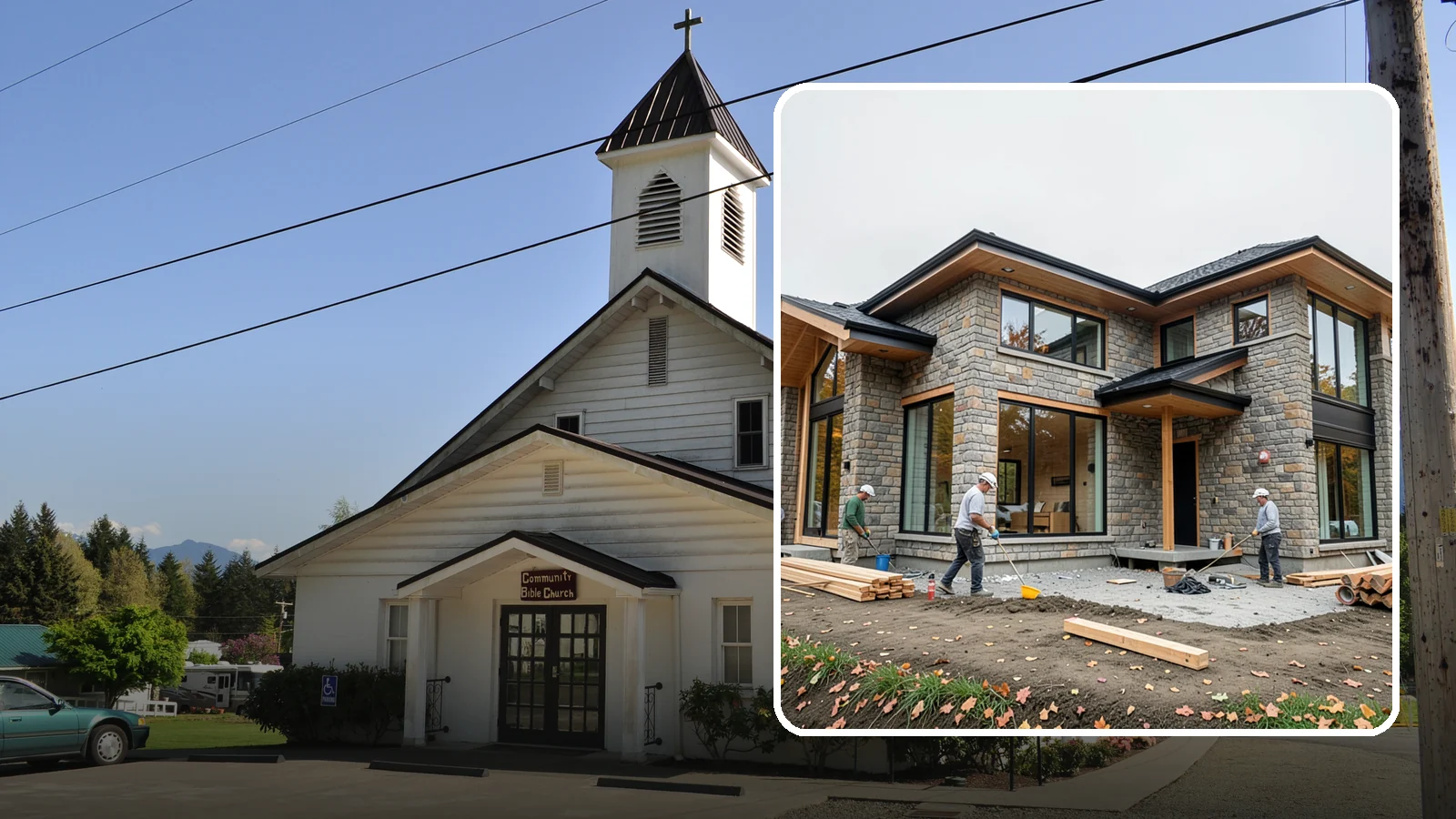 Luxury Home Construction in Concrete, Skagit County, WA - High-end custom residences with premium materials, craftsmanship, and architectural detail.