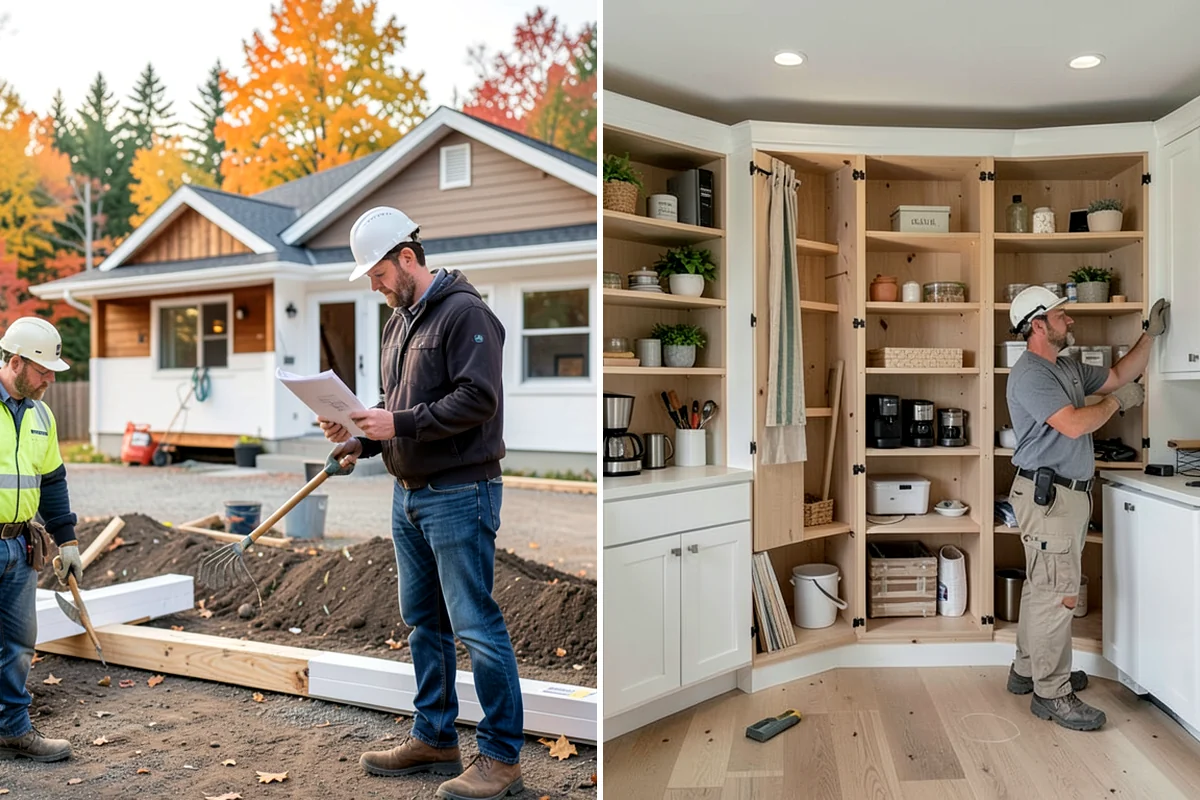 Luxury Home Construction in Concrete, Skagit County, WA - Develop the design vision with your architect and designer