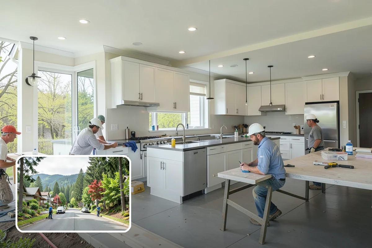 Luxury Home Construction in Darrington, Snohomish County, WA - White-glove management of specialty trades and artisans