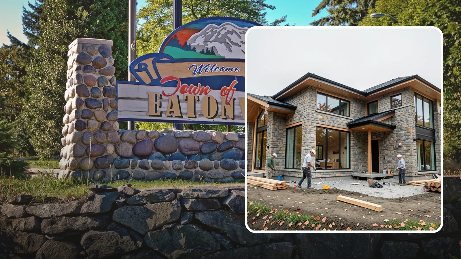 Luxury Home Construction in Eatonville, Pierce County, WA - High-end custom residences with premium materials, craftsmanship, and architectural detail.