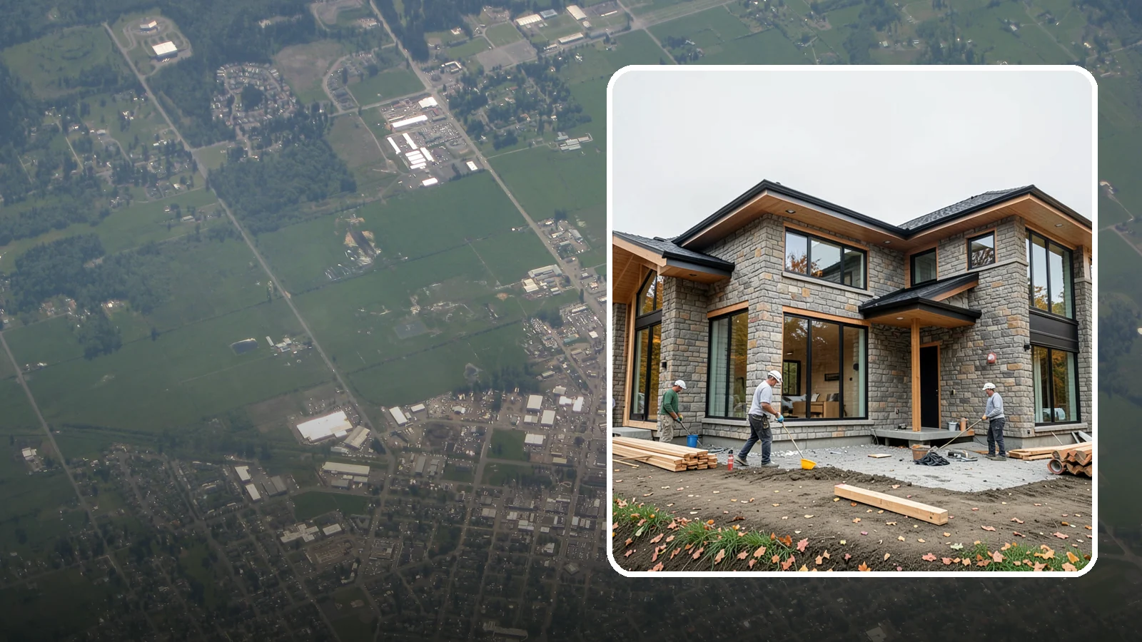 Luxury Home Construction in Enumclaw, King County, WA - High-end custom residences with premium materials, craftsmanship, and architectural detail.