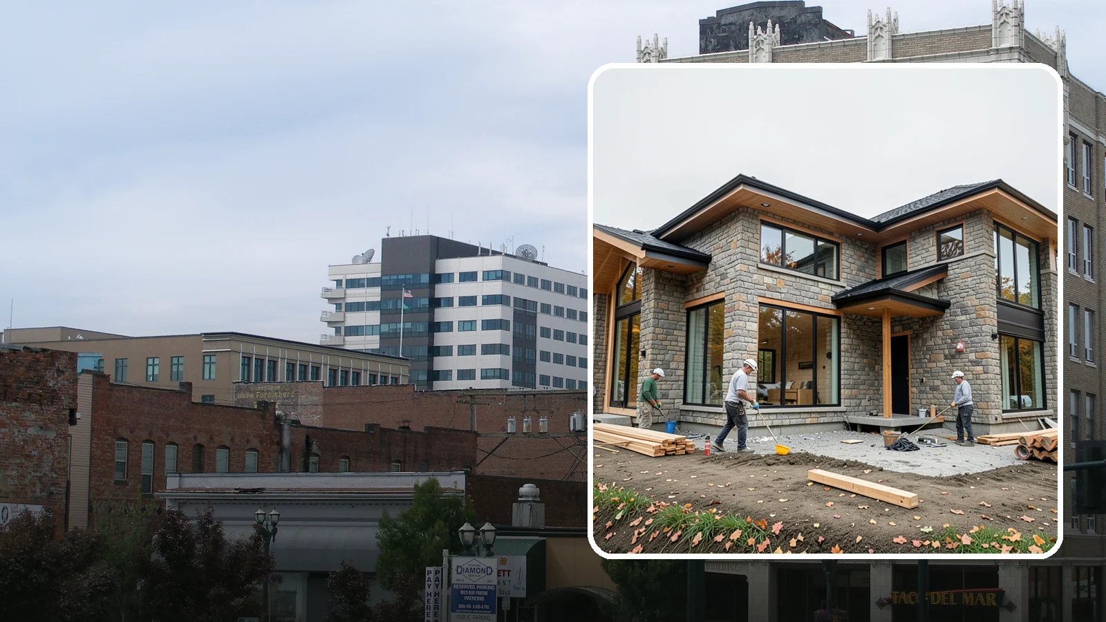 Luxury Home Construction in Everett, Snohomish County, WA - High-end custom residences with premium materials, craftsmanship, and architectural detail.
