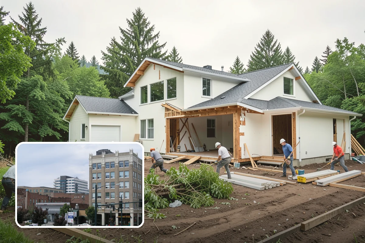 Luxury Home Construction in Everett, Snohomish County, WA - White-glove management of specialty trades and artisans