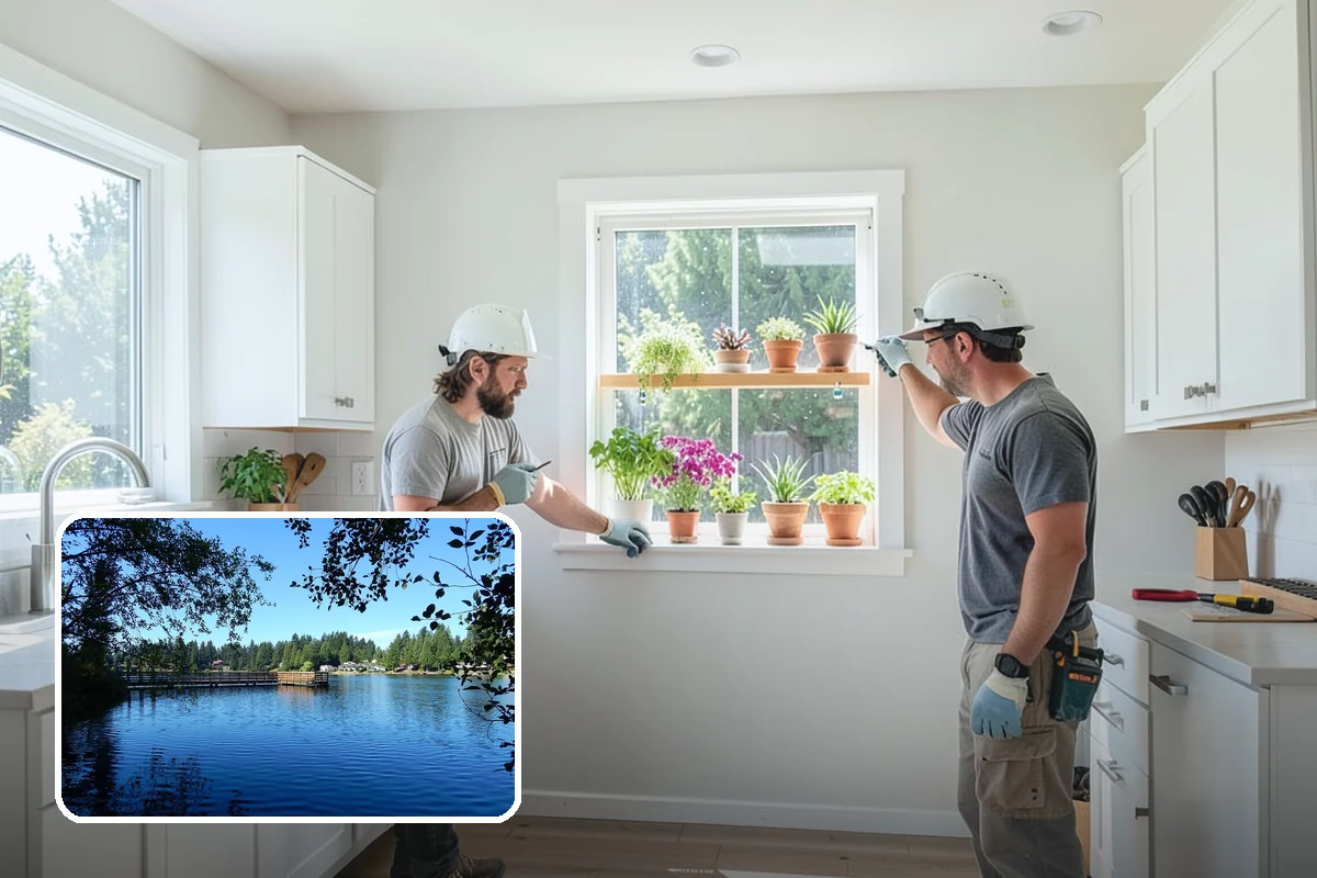 Luxury Home Construction in Federal Way, King County, WA - White-glove management of specialty trades and artisans