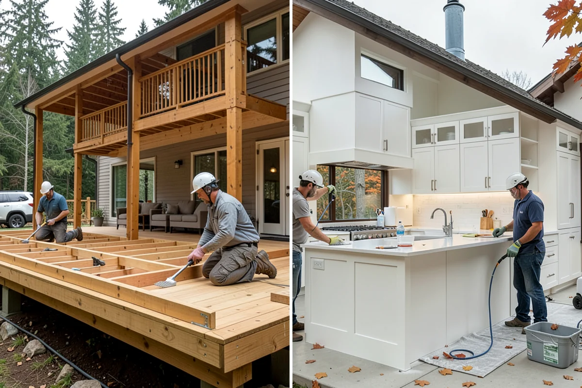 Luxury Home Construction in Federal Way, King County, WA - Develop the design vision with your architect and designer