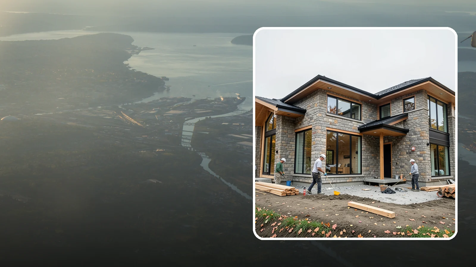 Luxury Home Construction in Fife, Pierce County, WA - High-end custom residences with premium materials, craftsmanship, and architectural detail.
