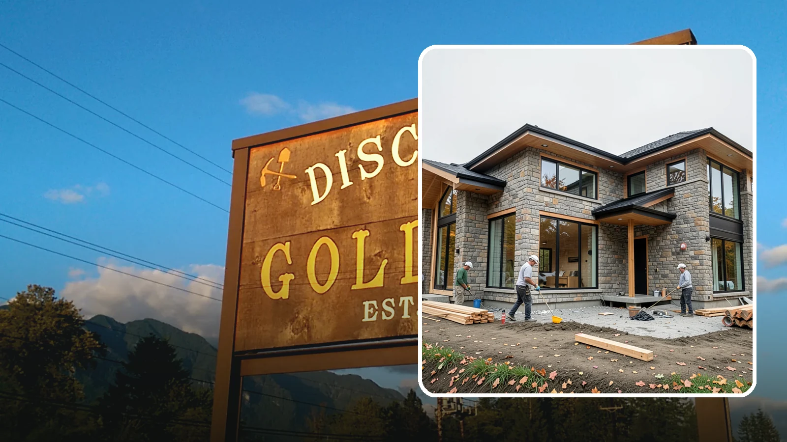 Luxury Home Construction in Gold Bar, Snohomish County, WA - High-end custom residences with premium materials, craftsmanship, and architectural detail.