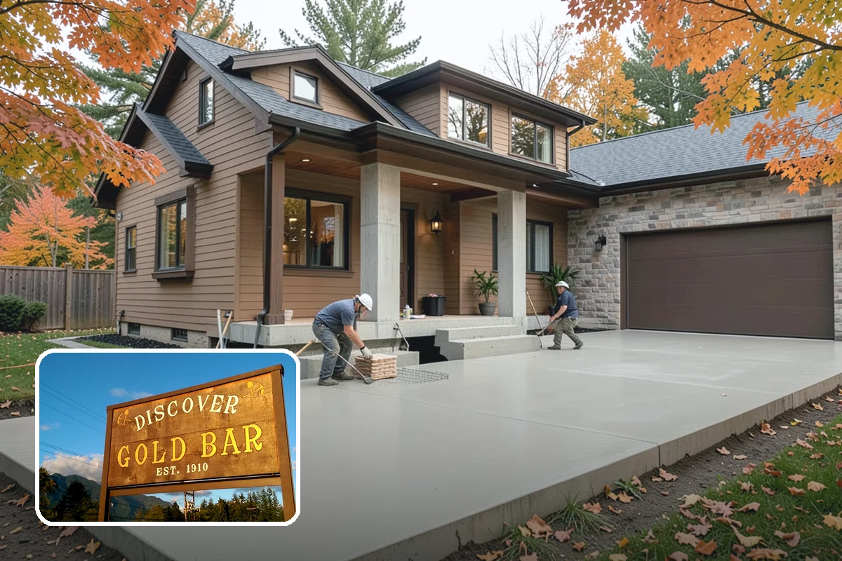 Luxury Home Construction in Gold Bar, Snohomish County, WA - White-glove management of specialty trades and artisans
