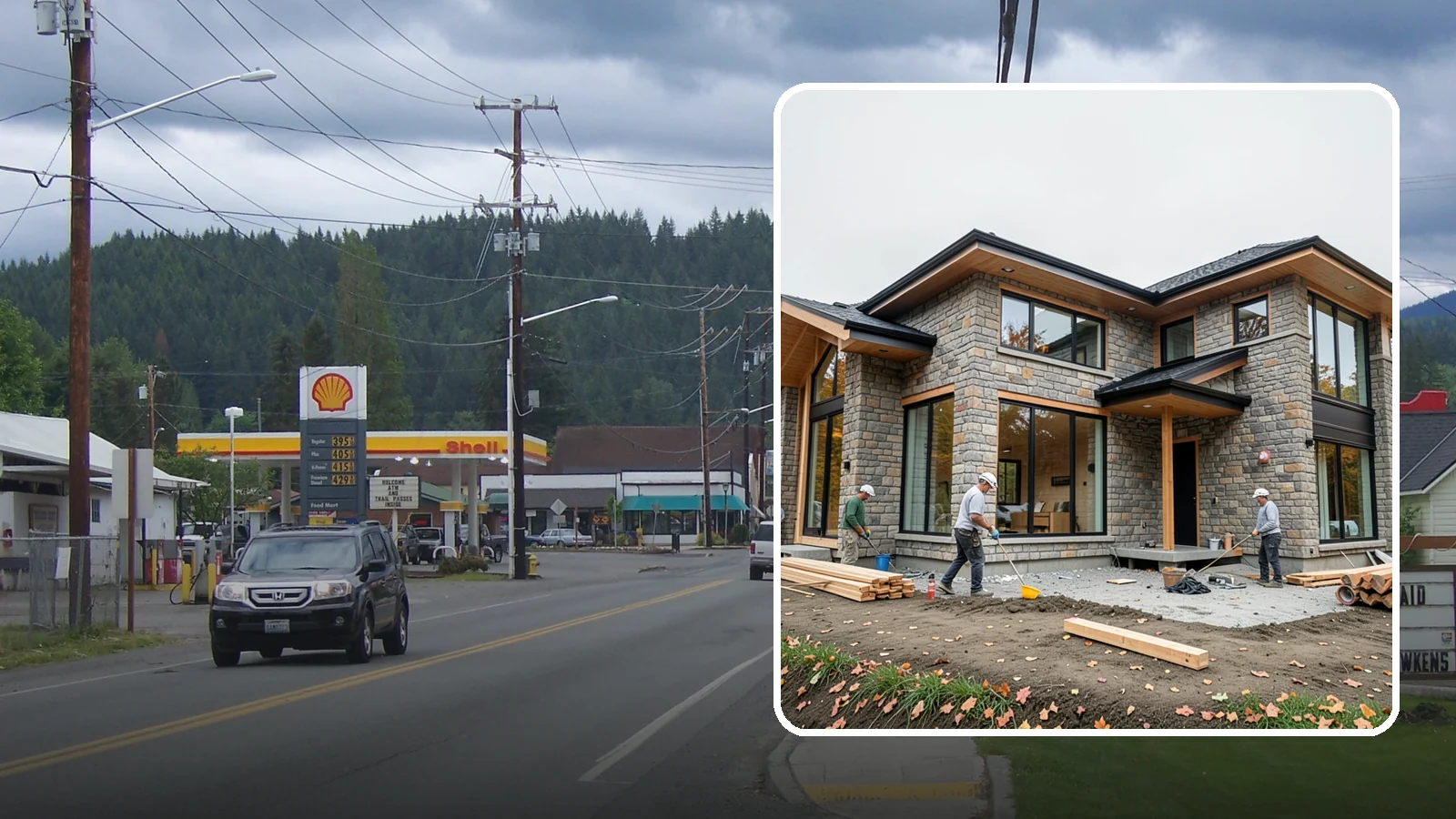 Luxury Home Construction in Granite Falls, Snohomish County, WA - High-end custom residences with premium materials, craftsmanship, and architectural detail.