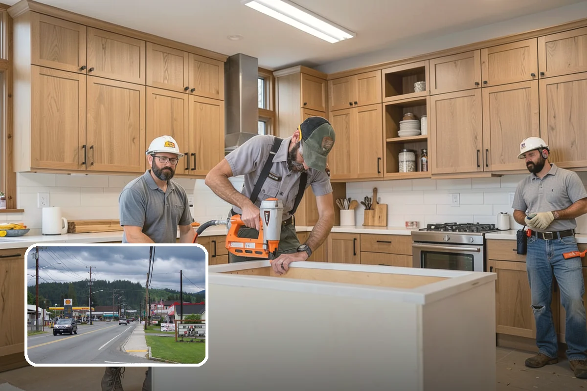 Luxury Home Construction in Granite Falls, Snohomish County, WA - White-glove management of specialty trades and artisans