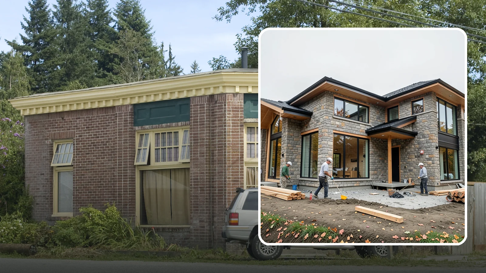Luxury Home Construction in Hamilton, Skagit County, WA - High-end custom residences with premium materials, craftsmanship, and architectural detail.