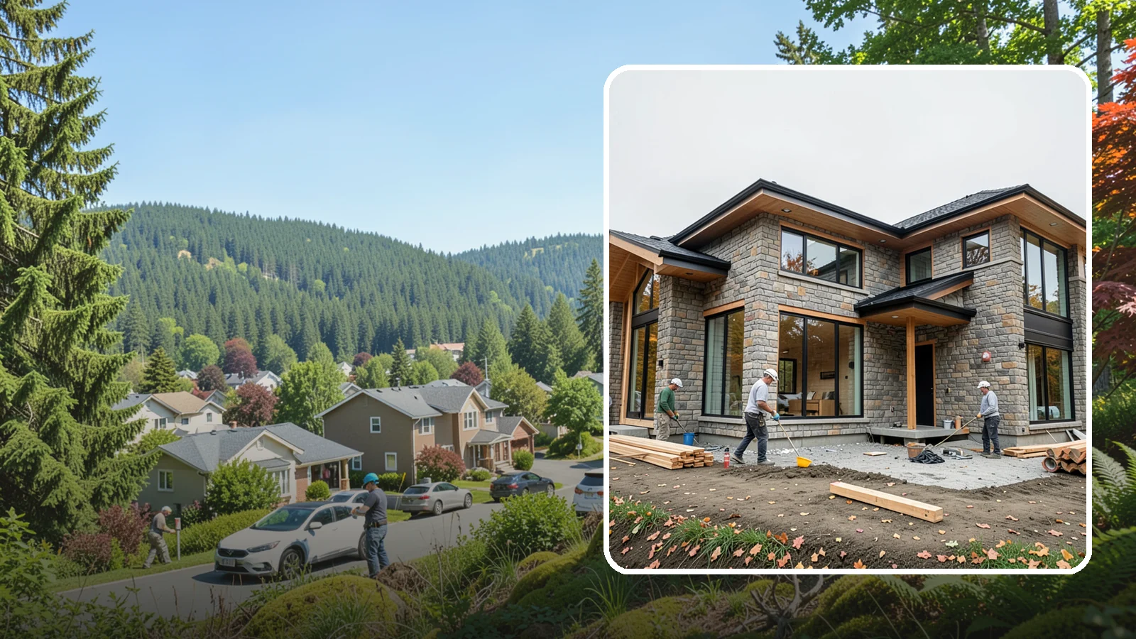 Luxury Home Construction in Index, Snohomish County, WA - High-end custom residences with premium materials, craftsmanship, and architectural detail.