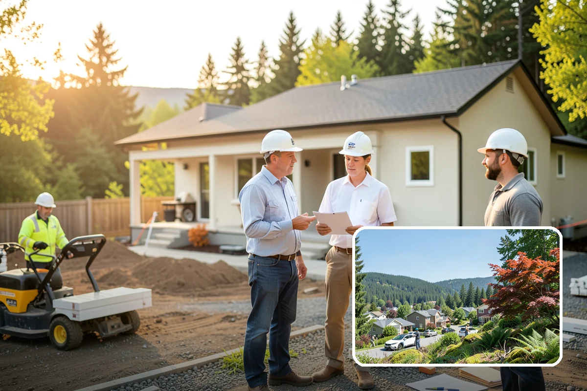 Luxury Home Construction in Index, Snohomish County, WA - White-glove management of specialty trades and artisans