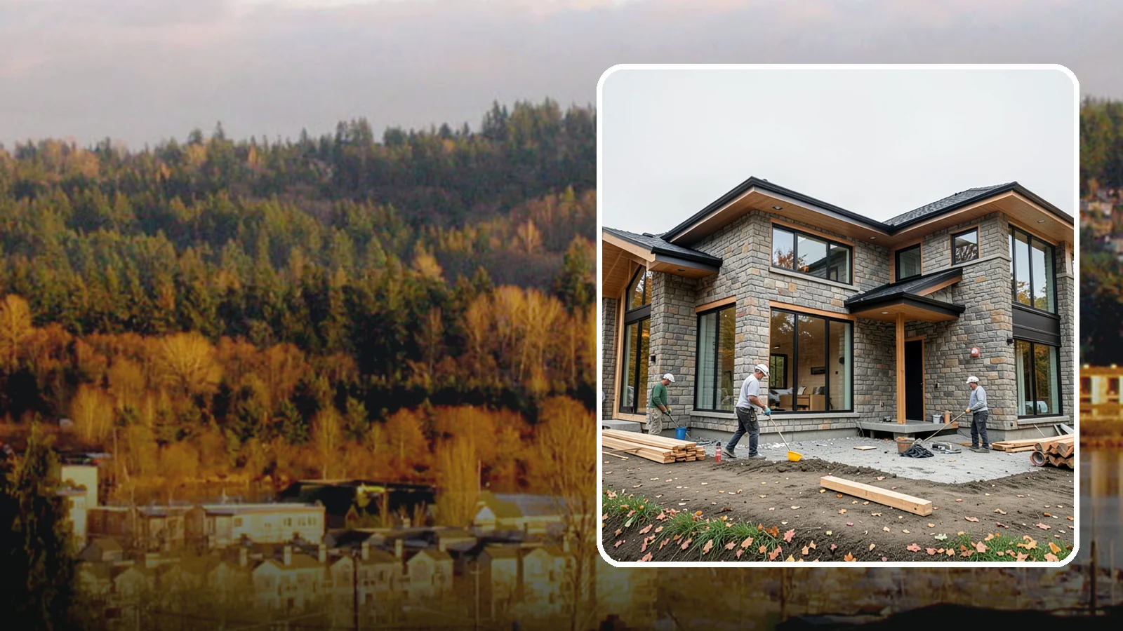 Luxury Home Construction in Kenmore, King County, WA - High-end custom residences with premium materials, craftsmanship, and architectural detail.
