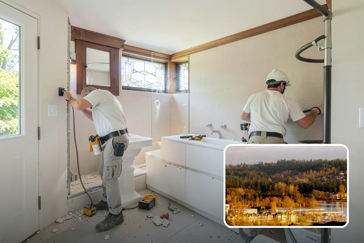 Luxury Home Construction in Kenmore, King County, WA - White-glove management of specialty trades and artisans