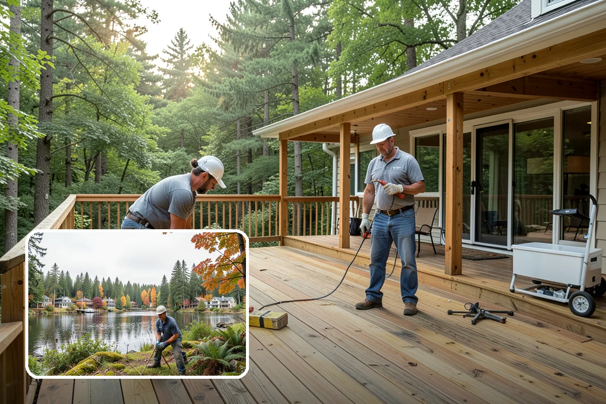 Luxury Home Construction in La Conner, Skagit County, WA - White-glove management of specialty trades and artisans