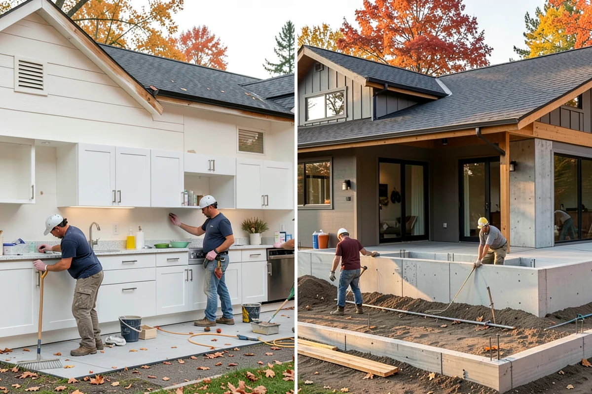 Luxury Home Construction in Lake Forest Park, King County, WA - Develop the design vision with your architect and designer