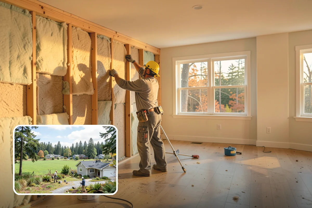 Luxury Home Construction in Lyman, Skagit County, WA - White-glove management of specialty trades and artisans