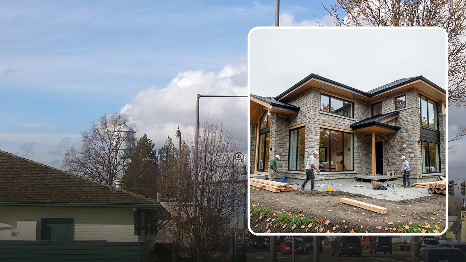 Luxury Home Construction in Marysville, Snohomish County, WA - High-end custom residences with premium materials, craftsmanship, and architectural detail.