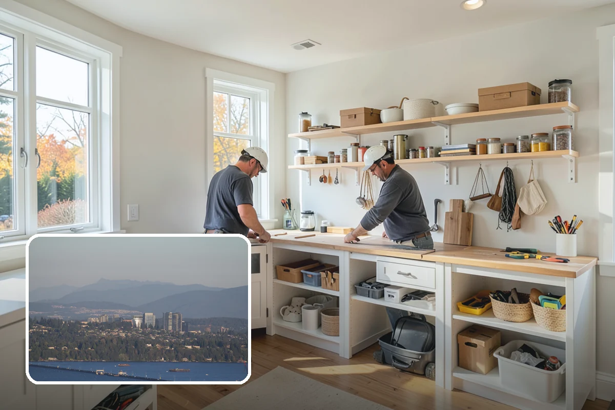 Luxury Home Construction in Medina, King County, WA - White-glove management of specialty trades and artisans