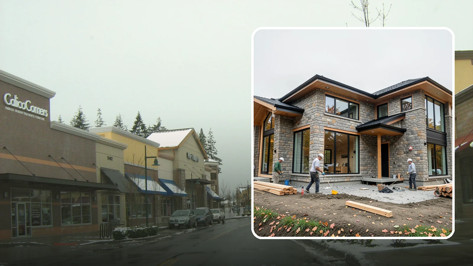 Luxury Home Construction in Mill Creek, Snohomish County, WA - High-end custom residences with premium materials, craftsmanship, and architectural detail.