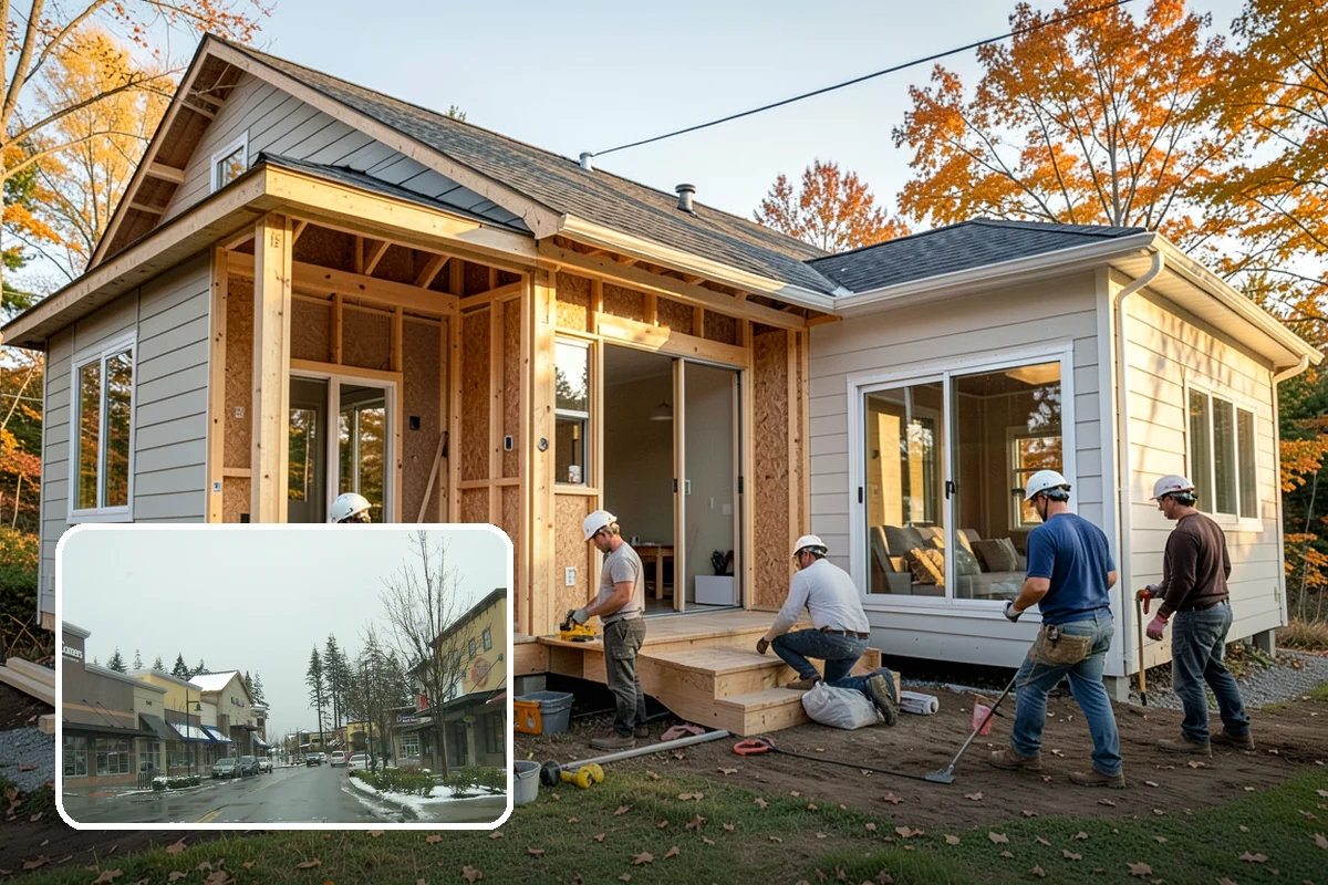 Luxury Home Construction in Mill Creek, Snohomish County, WA - White-glove management of specialty trades and artisans