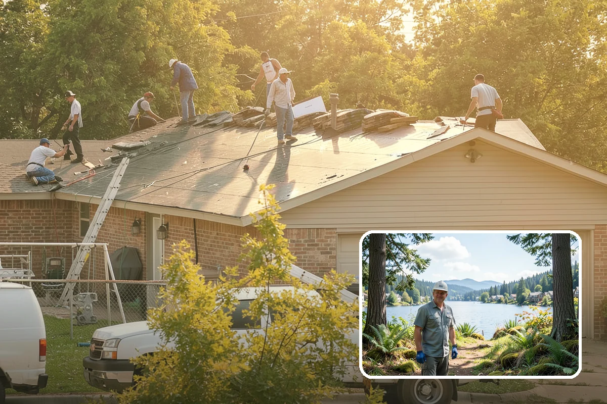 Luxury Home Construction in Milton, King County, WA - White-glove management of specialty trades and artisans