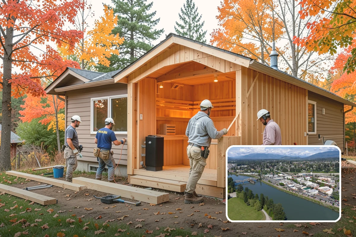 Luxury Home Construction in Mount Vernon, Skagit County, WA - White-glove management of specialty trades and artisans