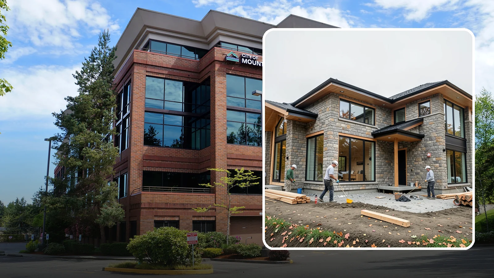 Luxury Home Construction in Mountlake Terrace, Snohomish County, WA - High-end custom residences with premium materials, craftsmanship, and architectural detail.