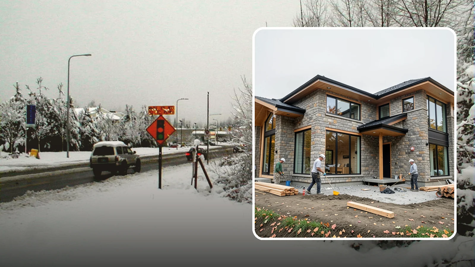 Luxury Home Construction in Newcastle, King County, WA - High-end custom residences with premium materials, craftsmanship, and architectural detail.