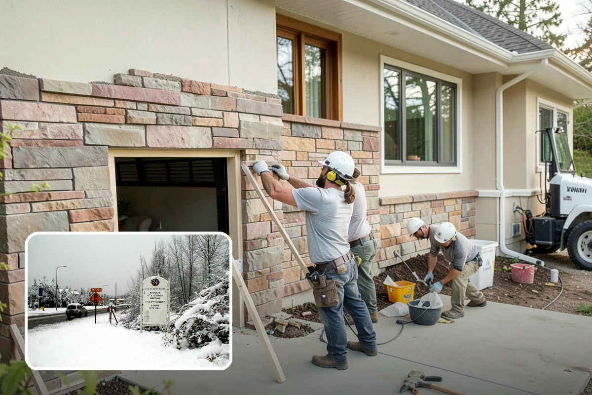 Luxury Home Construction in Newcastle, King County, WA - White-glove management of specialty trades and artisans