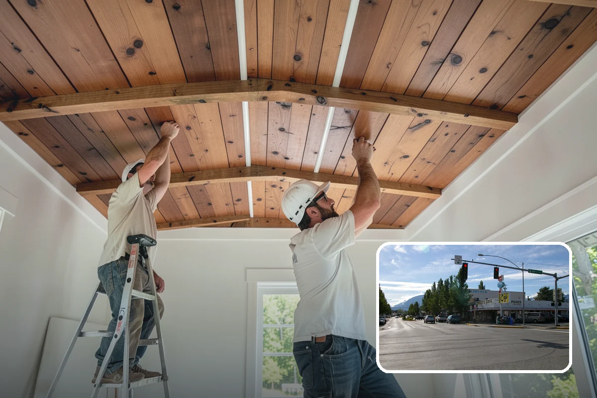 Luxury Home Construction in North Bend, King County, WA - White-glove management of specialty trades and artisans