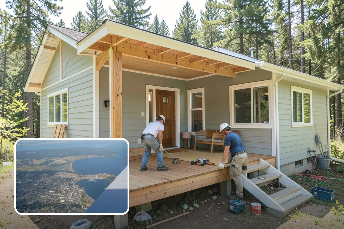 Luxury Home Construction in Oak Harbor, Island County, WA - White-glove management of specialty trades and artisans