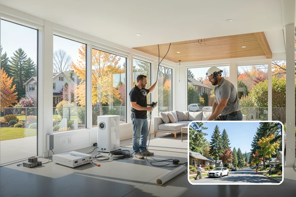 Luxury Home Construction in Orting, Pierce County, WA - White-glove management of specialty trades and artisans