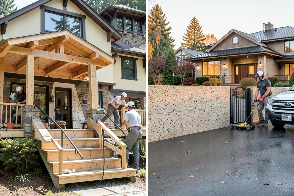Luxury Home Construction in Pacific, King County, WA - Develop the design vision with your architect and designer