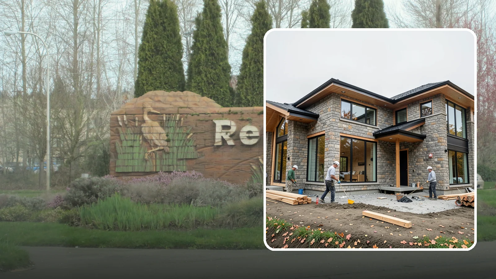 Luxury Home Construction in Renton, King County, WA - High-end custom residences with premium materials, craftsmanship, and architectural detail.