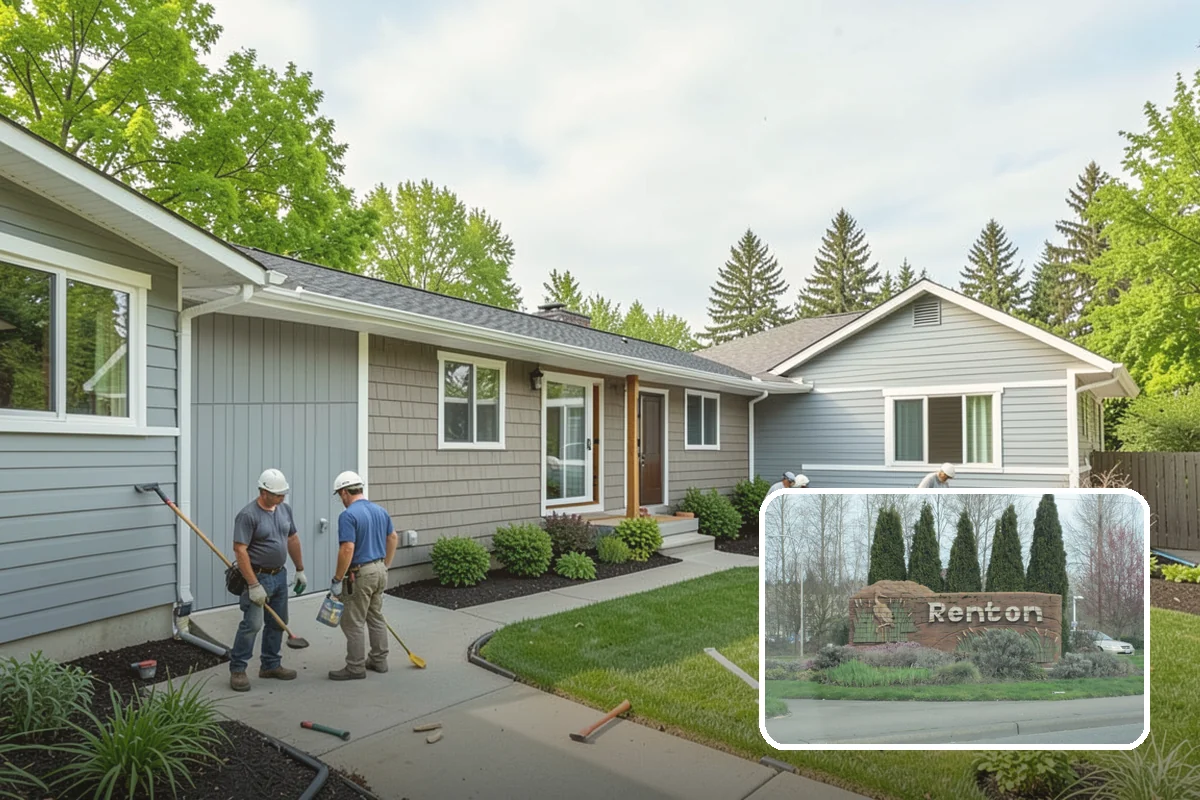 Luxury Home Construction in Renton, King County, WA - White-glove management of specialty trades and artisans
