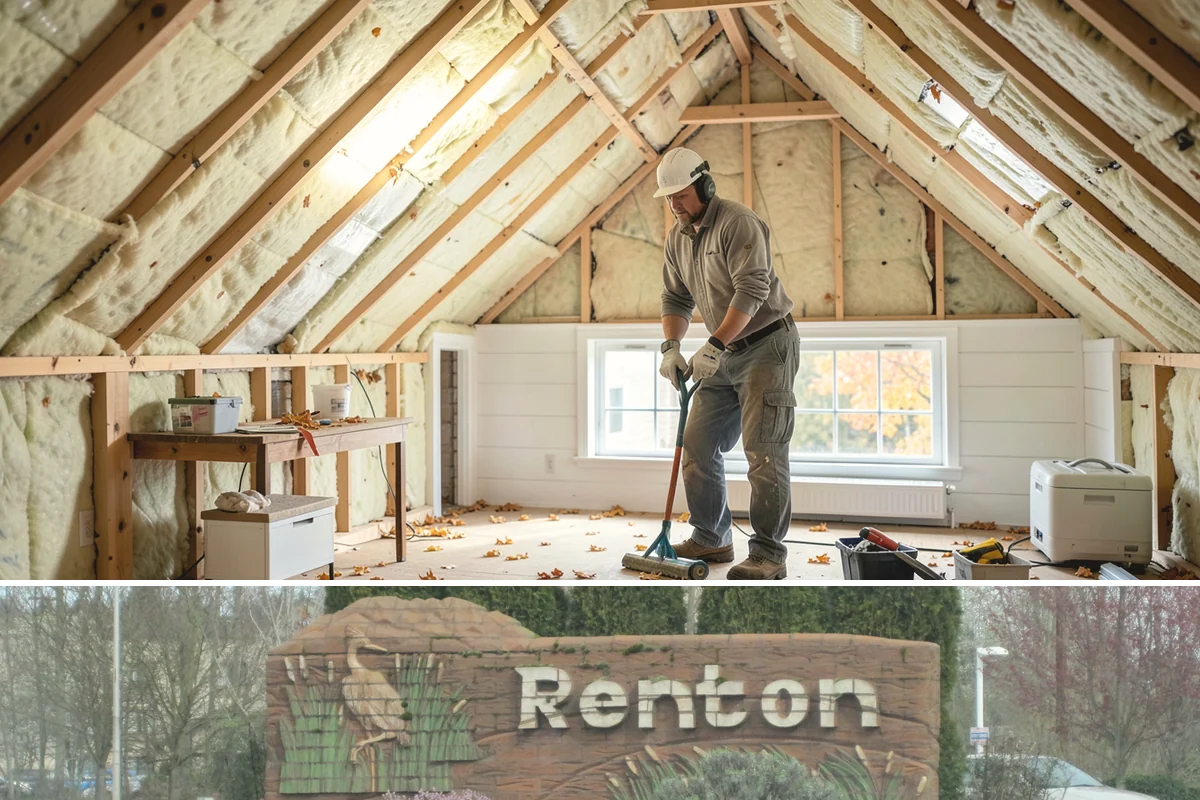 Luxury Home Construction in Renton, King County, WA - Intricate exterior stone, glass, and roofing go best in the stable summer window, so we plan those phases for dry months.